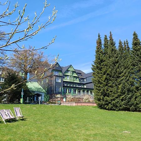 Berg&Spa Hotel Gabelbach Ilmenau Exterior foto