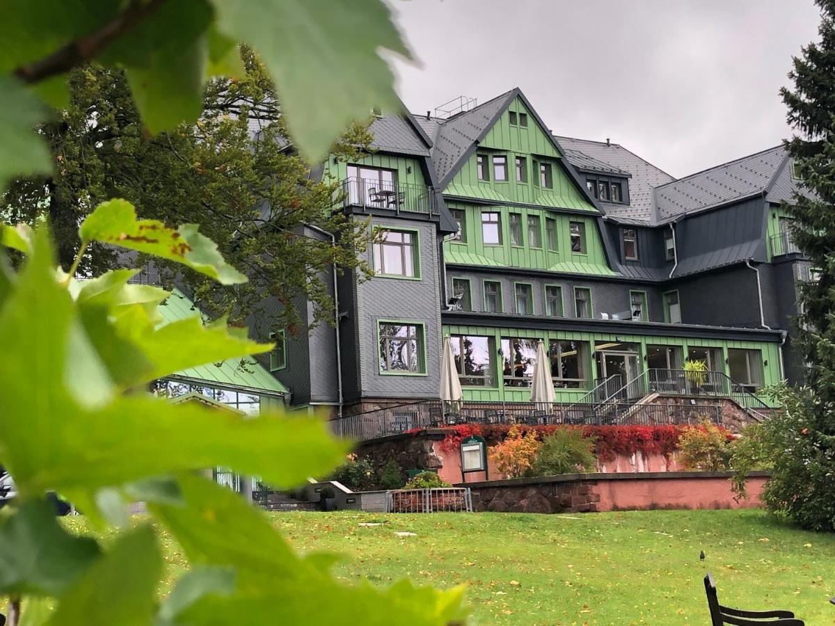 Berg&Spa Hotel Gabelbach Ilmenau Exterior foto
