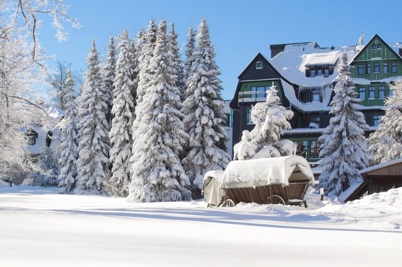 Berg&Spa Hotel Gabelbach Ilmenau Exterior foto