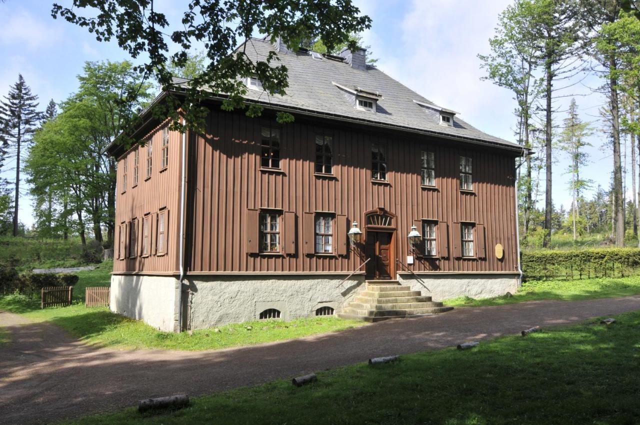 Berg&Spa Hotel Gabelbach Ilmenau Exterior foto
