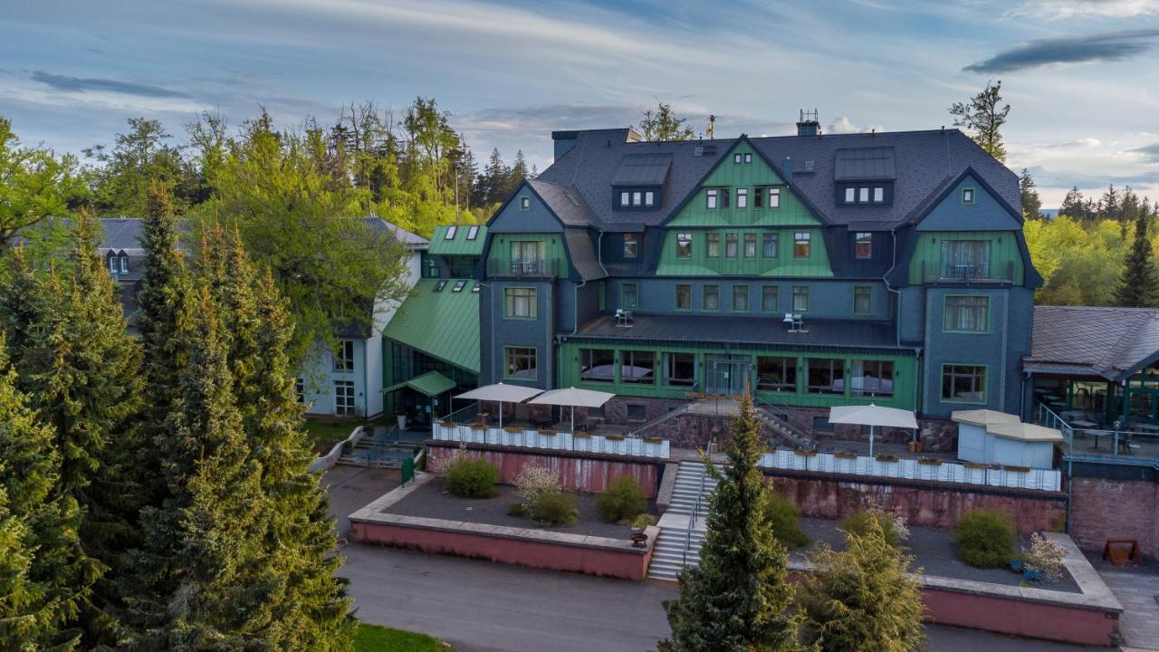 Berg&Spa Hotel Gabelbach Ilmenau Exterior foto