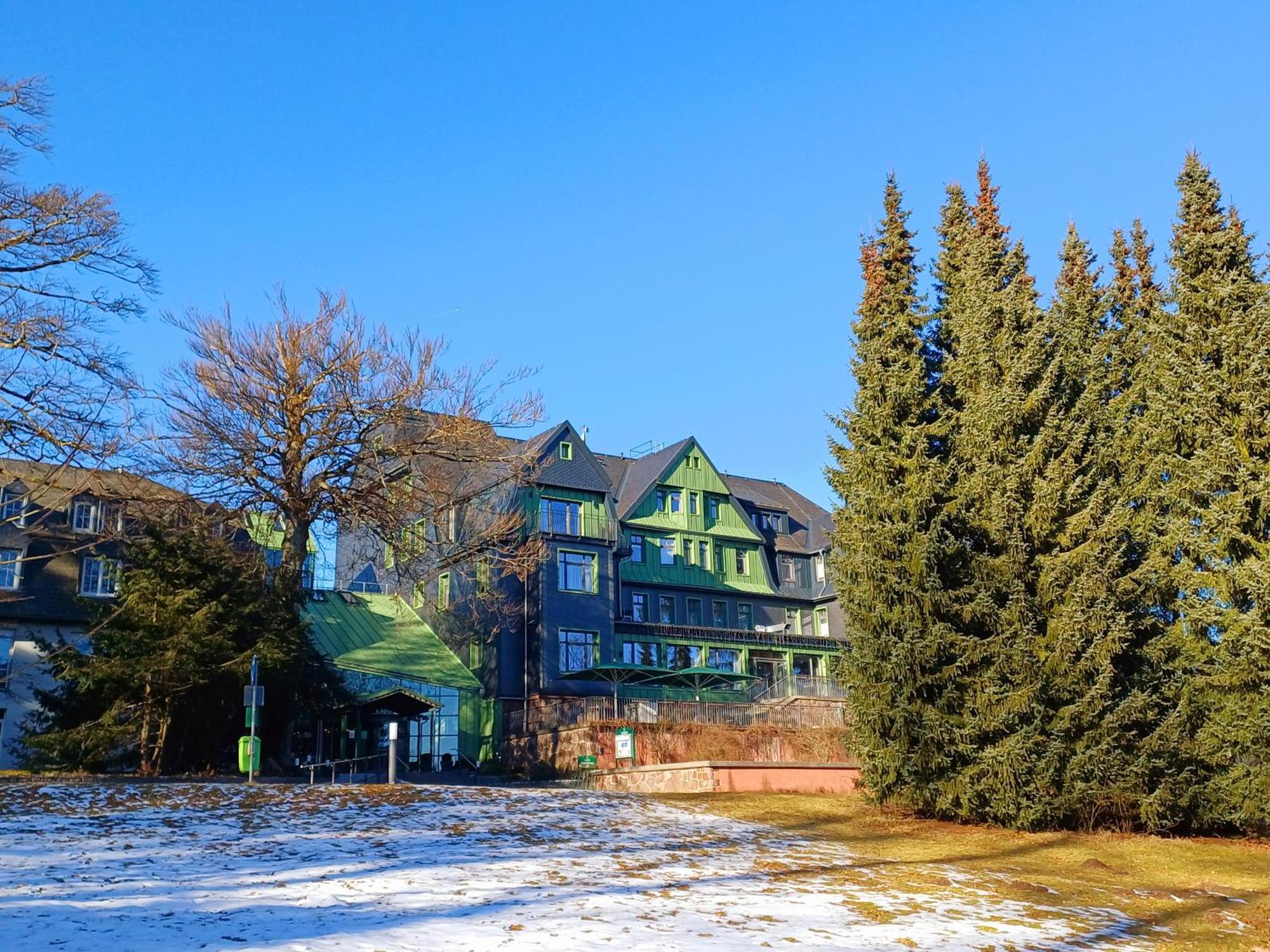 Berg&Spa Hotel Gabelbach Ilmenau Exterior foto