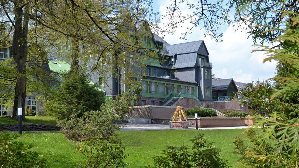 Berg&Spa Hotel Gabelbach Ilmenau Exterior foto