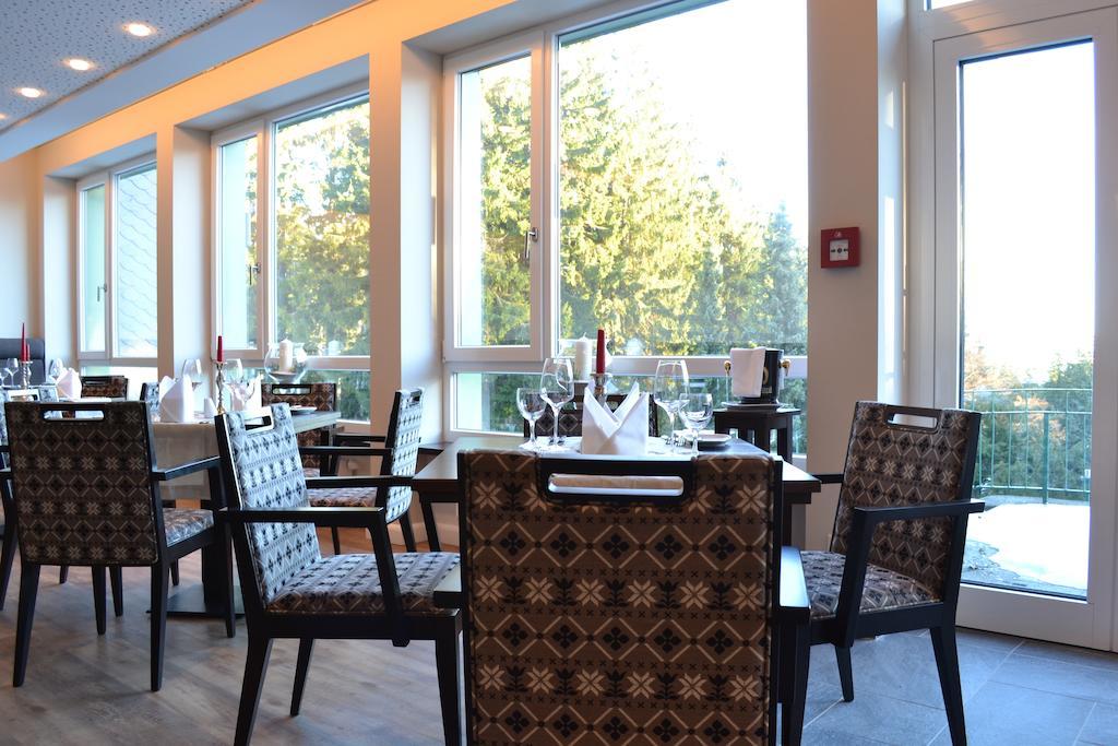 Berg&Spa Hotel Gabelbach Ilmenau Exterior foto
